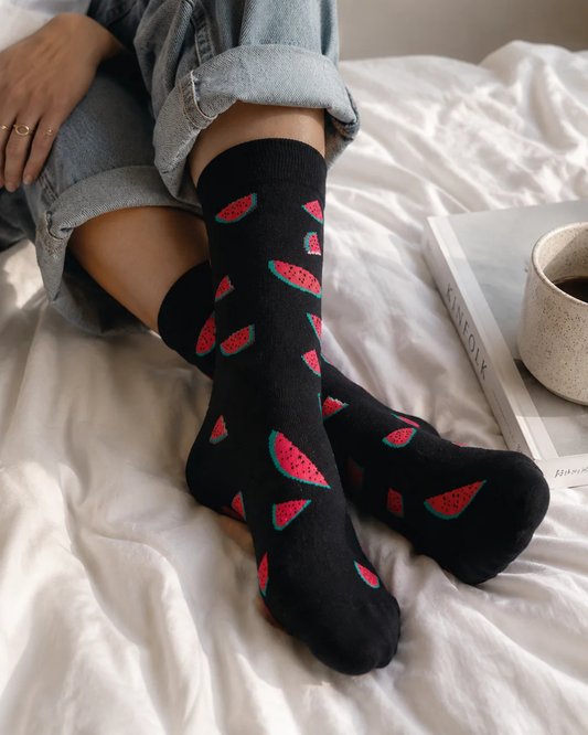 Palestine Watermelon Socks (2pack)