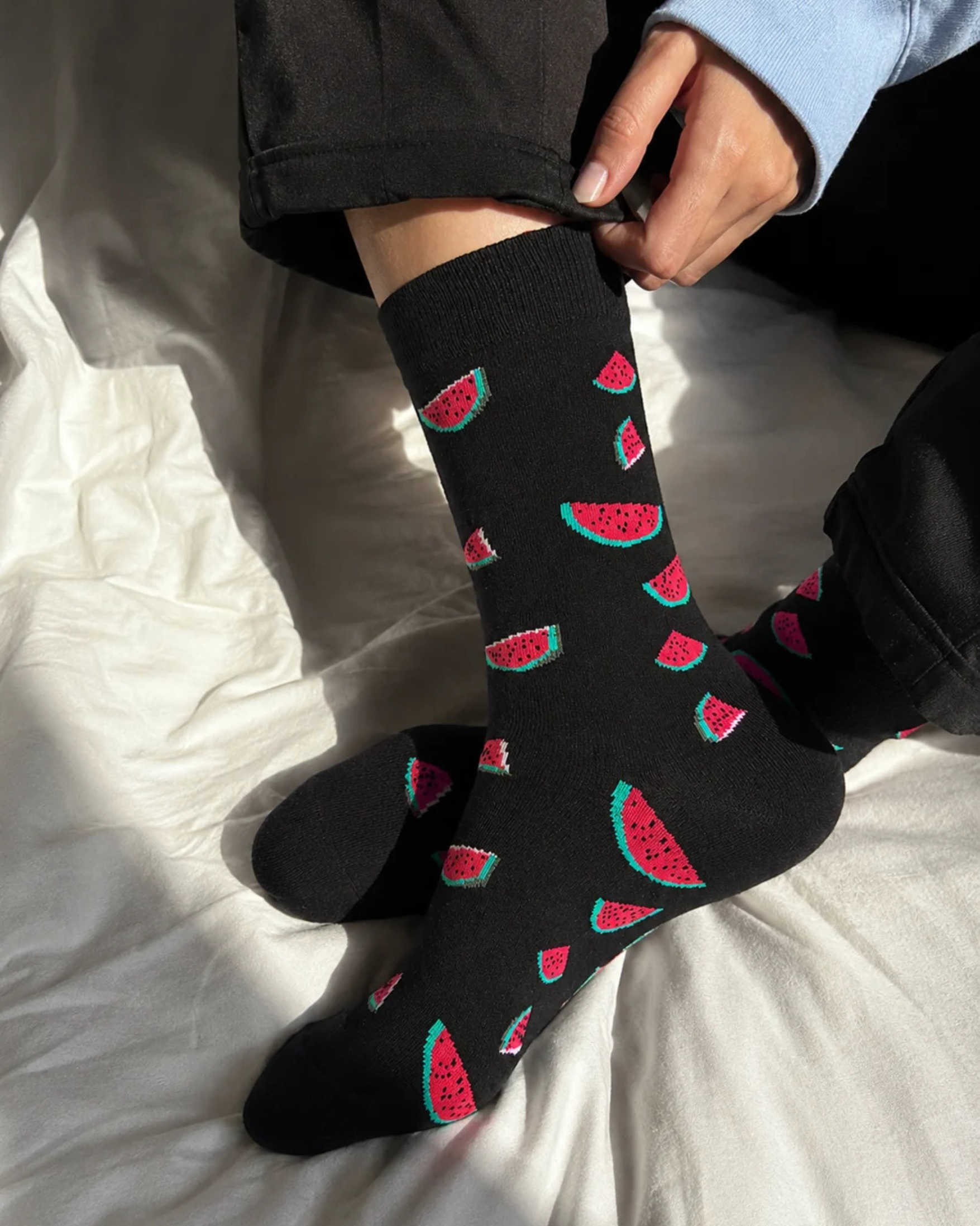 Palestine Watermelon Socks (2pack)