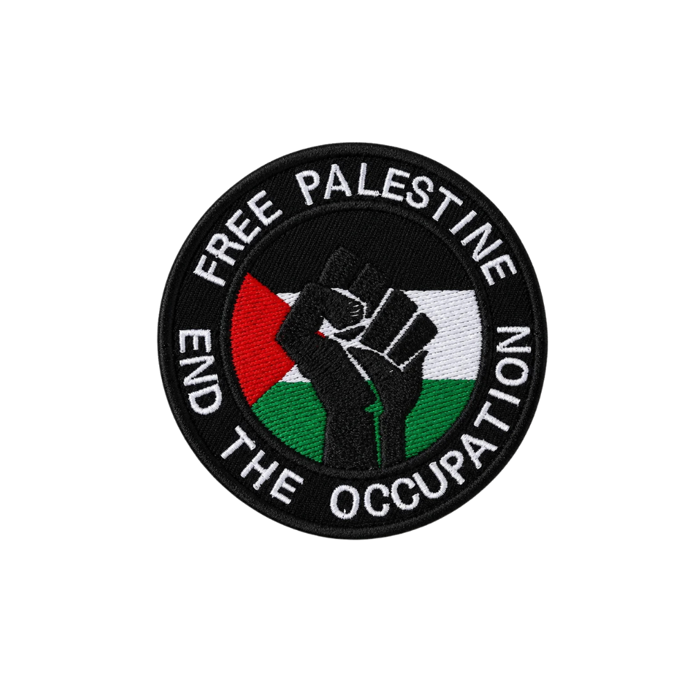 End The Occupation Patch