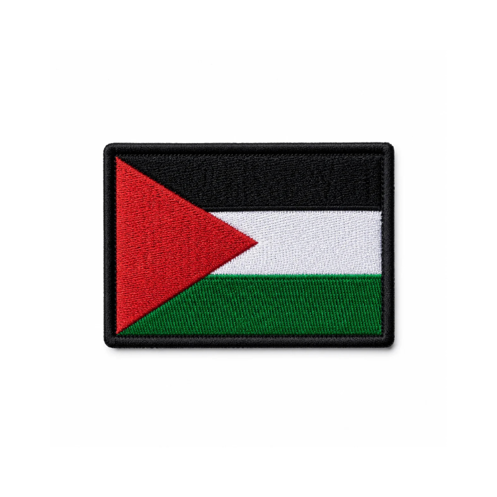 Palestine Flag Patch