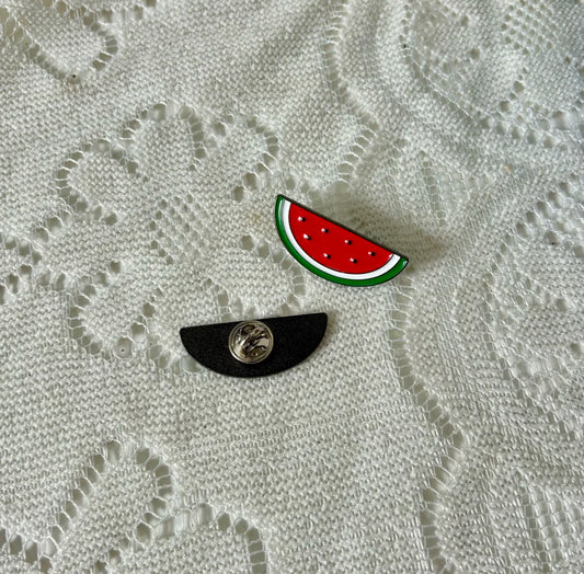 Palestine Watermelon Pin/Badge (2pcs)