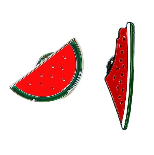 Palestine Watermelon Pin/Badge (2pcs)