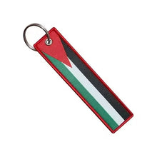Woven Palestine Keychain/Tag