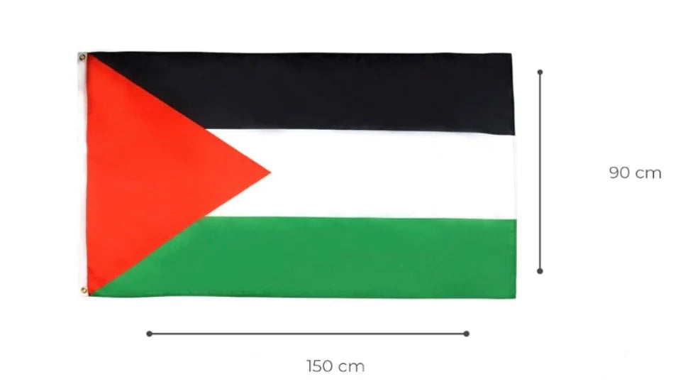 Palestinian Flag 90x150cm